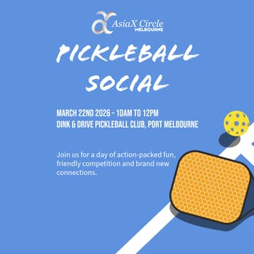 Cover Image for AXC Social - Pickleball