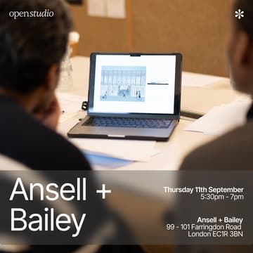 Cover Image for Open Studio | Ansell + Bailey
