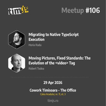 Cover Image for tim.js meetup #106