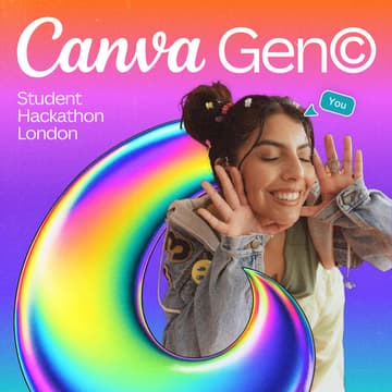 Cover Image for Canva Gen©️ - Student Hackathon London 🚀
