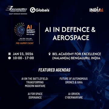 Cover Image for BEL x Globals: AI in Defence and Aerospace