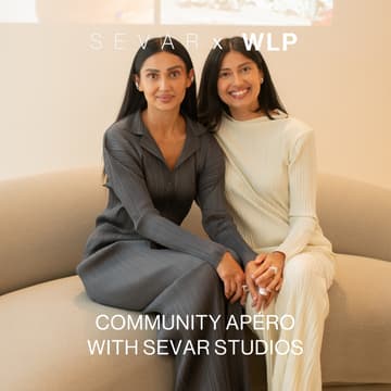 Cover Image for Community Apéro with SEVAR Studios x White Label Project