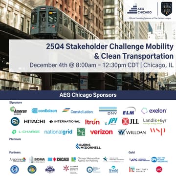 Cover Image for AEG Chicago 25Q4 Stakeholder Challenge: Mobility & Clean Transportation