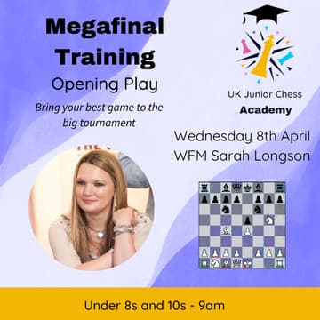 Cover Image for Megafinal Training (under 8s and 10s) - Opening play