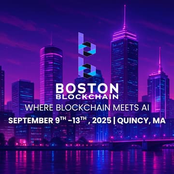 Titelbild für Boston Blockchain Week 2025: Where Blockchain Meets AI
