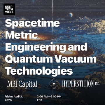 Cover Image for Spacetime Metric Engineering and Quantum Vacuum Technologies