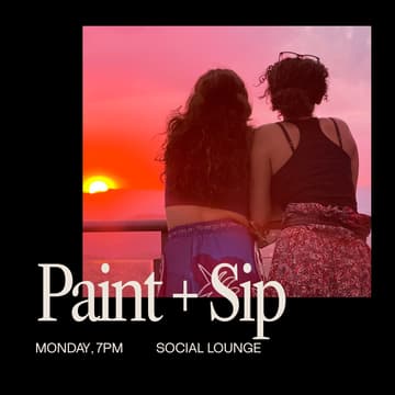 Cover Image for Paint & Sip @ Circles House