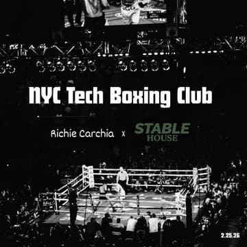 Cover Image for NYC Tech Boxing Club