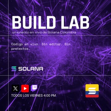 Cover Image for Solana Build Lab #5