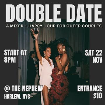 Cover Image for double date 💕