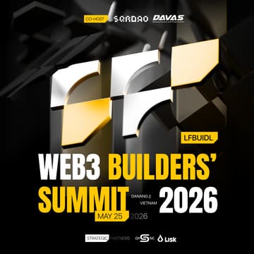 Cover Image for Web3 Builders' Summit: LFBUIDL 2026