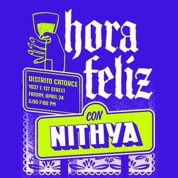 Cover Image for Hora Feliz con Nithya