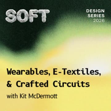 Cover Image for Wearables, E-Textiles, & Crafted Circuits