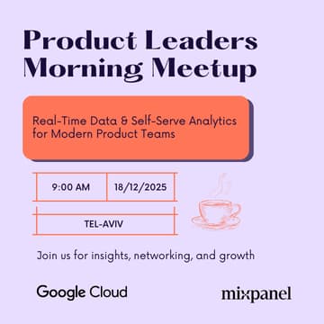 Cover Image for Real-Time Data & Self-Serve Analytics for Modern Product Teams