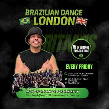 Cover Image for Os M Ritmos Brasileiros | FRIDAY - Oval