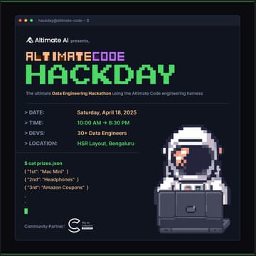 Cover Image for Altimate Code: Hackday