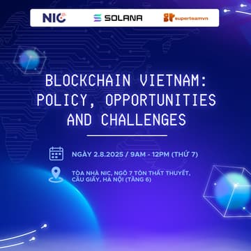 Cover Image for Blockchain Vietnam: Policy, Opportunities, Challenges
