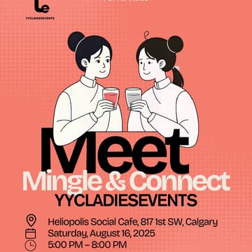 Cover Image for YYCLadies Meet & Greet