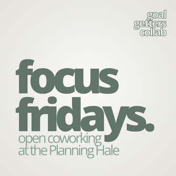Cover Image for Focus Fridays