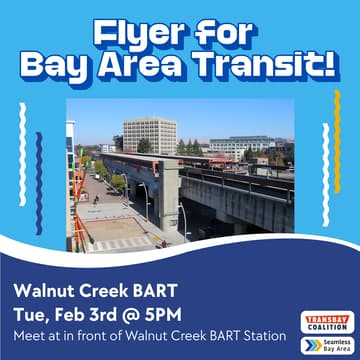 Cover Image for Flyering: Walnut Creek BART