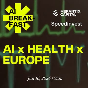 Cover Image for AI Breakfast Vienna: What does it take to build AI health giants in Europe?