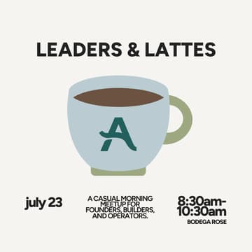 Cover Image for Leaders & Lattes