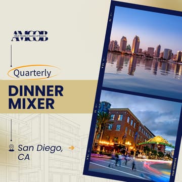 Cover Image for San Diego, CA: Quarterly Dinner Mixer