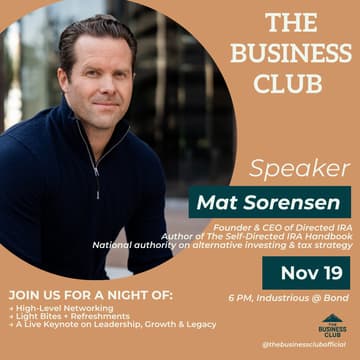 Cover Image for The Business Club