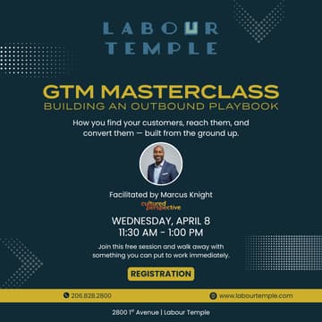 Cover Image for Go-to-Market Masterclass - Week 3