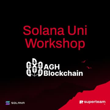 Cover Image for Solana Uni Workshop #2 - Wprowadzenie do Deployu i Soulbound NFT