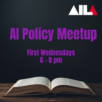 Cover Image for AI Policy April Meetup