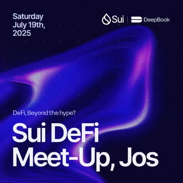 Cover Image for Sui DeFi Meet-Up, Jos.