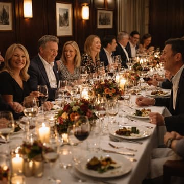 Cover Image for May Member Dinner