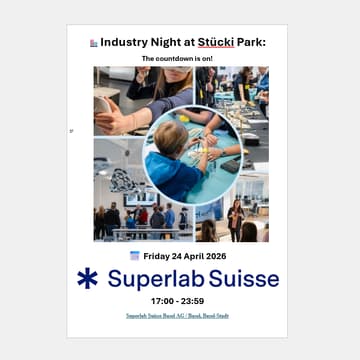 Cover Image for Industry Night at Stücki Park