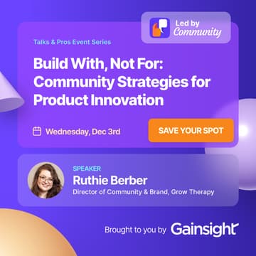 Cover Image for Build With, Not For: Community Strategies for Product Innovation