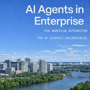 Cover Image for Executive Dinner: Leveraging AI Agents