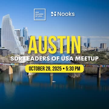Cover Image for Austin: SDR Leaders of USA Meet up