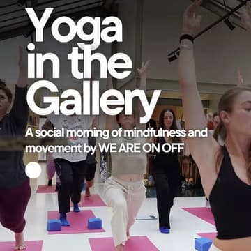 Cover Image for YOGA IN THE GALLERY - ED.6