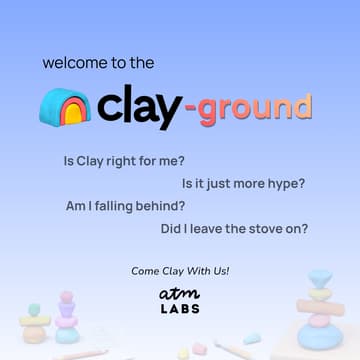 Cover Image for The Clayground - by Activate The Magic