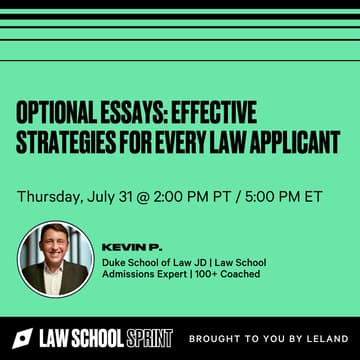 Cover Image for Optional Essays: Effective Strategies for Every Law Applicant