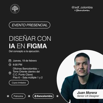 Cover Image for Diseñar con IA en Figma: del concepto a la ejecución.