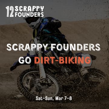 Cover Image for Scrappy AI Founders Go Dirt-Biking