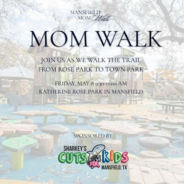Cover Image for Mom Walk at Katherine Rose Park
