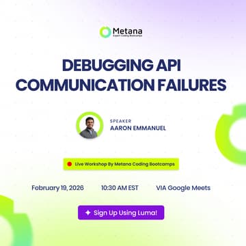 Cover Image for Debugging API Communication Failures