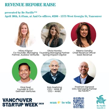 Cover Image for Revenue before Raise