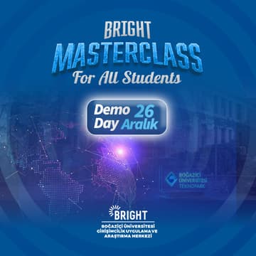 Cover Image for BRIGHT MasterClass for All Students Programı Demo Day