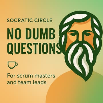 Cover Image for Coffee social: No dumb questions from scrum masters/team leads