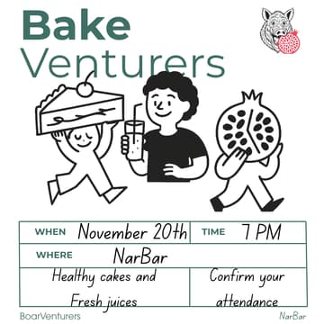 Cover Image for Bakeventurers - 20. novembar
