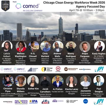 Cover Image for Chicago Clean Energy Workforce Week 2026 - Agency Focused Day