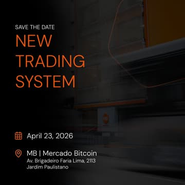 Cover Image for New Trading System